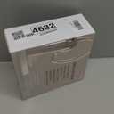 Bluetooth Headset, Wireless Headphones with Microphone Noise Canceling & USB Dongle, V5.0 Trucker Bluetooth Headset with Mic Mute & Charge Dock for PC/Laptop/Phone/Meeting/CallCenter/Office Gold