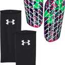 Under Armour Soccer Shin Guards Shadow Pro (Medium, Glitch/Vapor Green)
