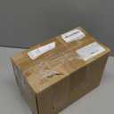 Seenelling 24 Sets Christmas Ceramic to Paint Kits, Ceramic Ornaments to Paint, Unpainted DIY Xmas Crafts Figurines, Arts and Crafts with Brush for Christmas Tree Hanging Party Decor(Ugly Sweater)