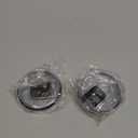 20oz Magnetic Tumbler Lid 2Pack,Compatible with Ozark Trail,Old Style Rtic,YETI Rambler and More,Magnetic Slider Switch Spill Proof Tumbler Cover (2 Pack, Black)