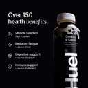 Huel Black Edition Ready-to-Drink | Cookies and Cream Meal Replacement Shake | 35g High Protein Drink | 27 Vitamins & Minerals, Vegan, Gluten Free | Plant Based | High Fiber, Low Sugar | 16.9 Fl Oz, 12 Pack