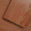 36-Pack Peel and Stick Vinyl Flooring - Self-Adhesive Waterproof Vinyl Flooring for Bedroom, Kitchens, Living Spaces, Unique Design, Easy to Install Floor Covers 54 Sq. Ft Dark Brown (36*6*0.1 inches)