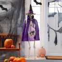 Fun Express Large Posable Skeleton Witch Outfit