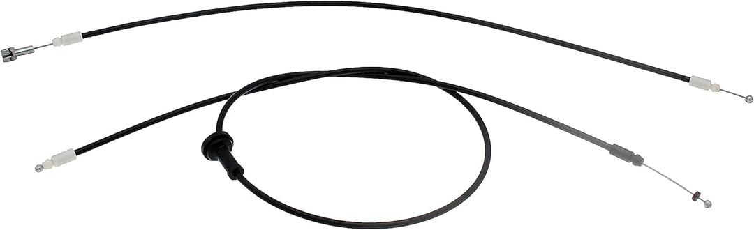 Dorman 912-120 Hood Release Cable Compatible with Select Hyundai Models, 2 Pack