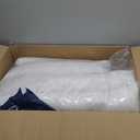 Tidore Orthopedic Dog Beds for Medium Dogs, Durable Egg Crate Foam Sofa Dog Bed wit Washable Removable Cover,Waterproof Lining,Pet Bed for Large Dogs (Navy Blue-Velvet, 31.5" L x 25.2" W x 7" Th)