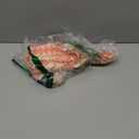 SweatyRocks Women's Boho Summer Halter Crop Tops Sleeveless Shirred Tie Backless Tank Top , Small