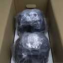 iLive Electronics Outdoor Rock Speaker Pair - Wireless Waterproof Bluetooth Speakers for Patio, Garden, Built for All Seasons with Rechargeable Battery (ISBW422G), Gray