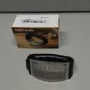 Garlic Press,Stainless Steel Garlic Mincer Crusher,Easy to Use and Clean,Ergonomic Handle,Easy Kitchen Gadget for Effortless Smashing,Kitchen Essentials,Home and Kitchen Utensils Accessories,Cooking