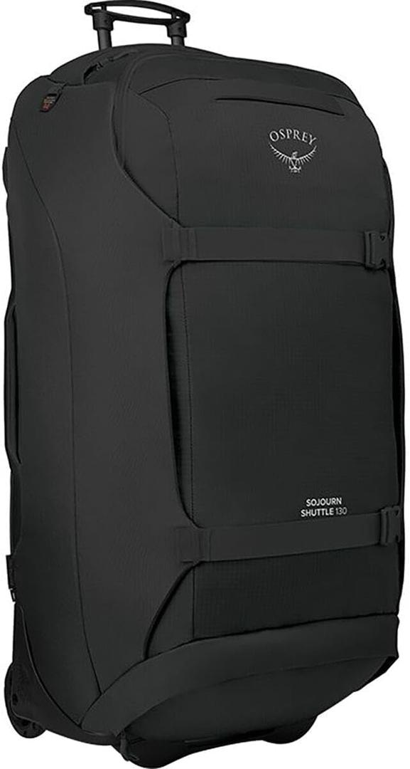 Osprey Sojourn Shuttle 36"/130L Wheeled Duffel Luggage, Black