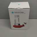 Birdfy Hummingbird Feeder with Dual Cameras AI Identify - 2K HD Smart Cameras, Close-Up Bird Video/Live Watching & Instant Notifications, Ant Moat & Leakproof - 20oz (Lifetime AI)