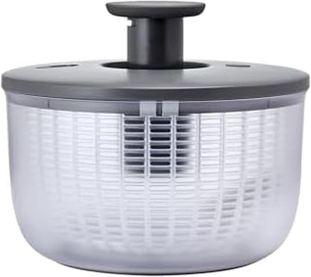 KitchenAid Universal Salad Spinner, 7.43 Quart, Charcoal Gray