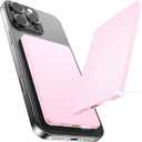 5000mAh for Magsafe Battery Pack Mini 22.5W Wireless Power Bank Fast Charging USB C in Out Power Pack, Magnetic Portable Charger Slim Powerbank for iPhone 16 15 14 13 12 Plus/ Pro/ Pro Max, Pink