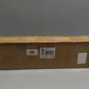 LazBlinds 2-inch Cordless Faux Wood Blinds with Royal Valance, Room Darkening Horizontal Window Blinds, Inside Mount Blinds for Windows - Fit for Window 23'' W x 48'' H - White