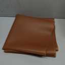 Silicone Mats for Kitchen Counter, 47.3"x23.6"(120cmx60cm) Large Heat Resistant Mat Kitchen Island Waterproof 2MM Thick Countertop Protector Mat Nons-slip Extra Large Counter Mat, Translucent Brown