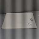 Stone Bath Mat Diatomaceous Earth Bath Mat(White)