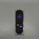 Roku Voice Remote | Replacement TV Remote Control with Voice Control, Simple Setup, & Pre-Set App Shortcuts - Compatible with Roku TV, Players, & Audio Devices (Pack of 1)