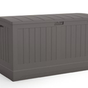Gray Plastic Deck Box