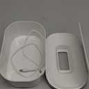 Baby Wipe Warmer, Wet Wipe Warmer 5 Modes of Temperature Heating Control Dual Heat for Baby's Comfort Large Capacity Wipes Dispenser Diaper Wipe Warmer with Night Light