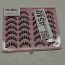 Natural LashesCat Eye Lashes Wispy False Eyelashes Short - 14 Pairs, G80