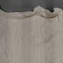 Trendy Queen Women's Oversized Cable Knit Crewneck Sweaters (X-Large, Cream)