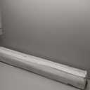 Houseables Radiant Barrier, Radiant Barrier Insulation Roll, Attic Insulation, 1000 Sq Ft, 250'x4', House Wrap, Reflective Foil, Attic Foil, Double Reflective Heat Shield, Perforated Aluminum, Thermal