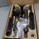 HUANUO 17-32 Inch Dual Monitor Stand, NITROGLIDE Dual Monitor Mount, Monitor Stand 2 Monitors, Ergonomic Adjustable Tilt/Swivel/Rotate, Weight Max 19.8 lbs, VESA 75/100mm