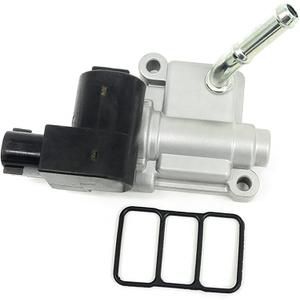 IACV Idle Air Control Valve 16022-PRB-A01 For Honda Civic 2002 2003 2004 2005 For Acura RSX 2002 2003 2004 2005 2006 16022-PRB-A02 AC007 AC4249 AC480