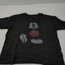 Disney Men's Full Size Mickey Mouse Distressed Look T-Shirt (Large)