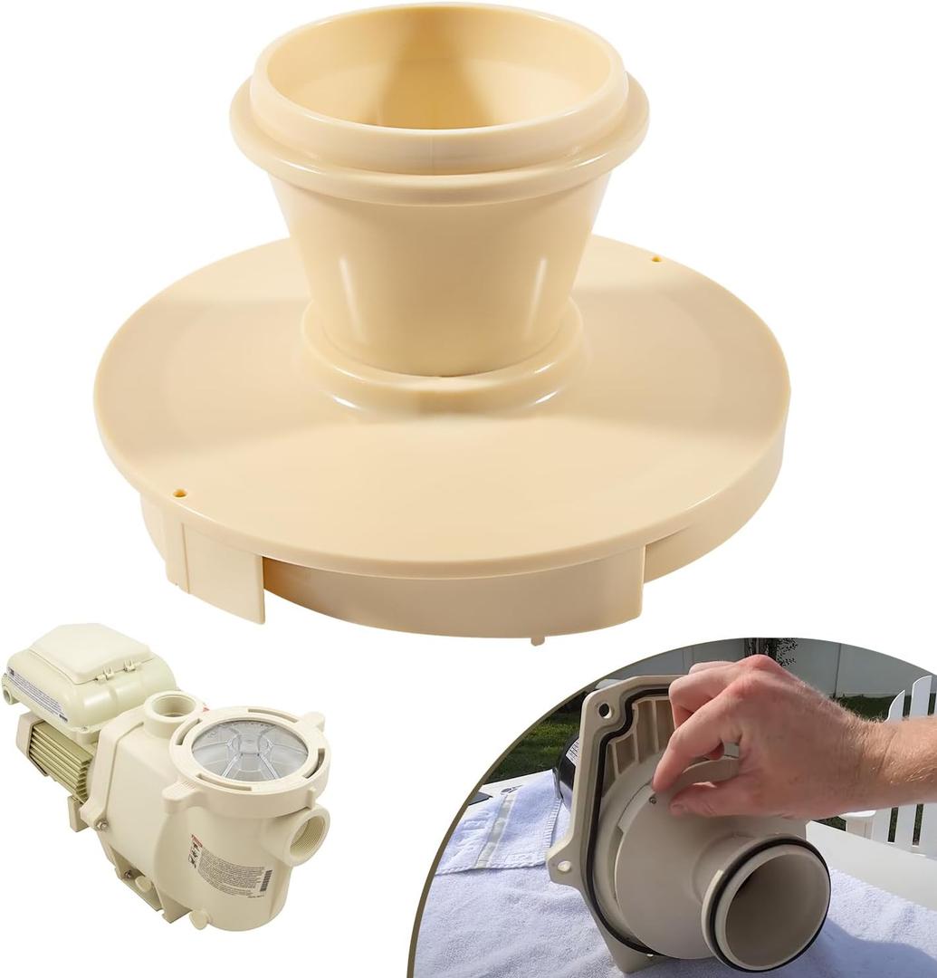 072927 Diffuser Assembly Replacement Part Compatible with Pentair Whisperflo/Intelliflo Inground Swimming Pool and Spa Pumps, Designed for 1/2-2 HP, Part# 072927