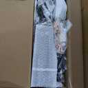 36x80 Inch Glass Sliding Barn Door Slab and 6.6ft Hardware Kit Included, 5 Frosted Glass, LVL Wood Panel Covered with White Water-Proof Scratch-Proof PVC Surface, Simple DIY Assembly