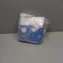 NearMoon Filtered Rain Shower Head, High Pressure 8Square, and 5 settings Handheld Shower Filter Combo with Self-adhesive Holder/1.5M Hose -1 Replaceable Filter Cartridge (Matte Black)