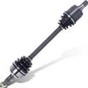 KUIPERAUTO Front Left CV Axle Shaft Assembly 44306SDBA00 44306SDPA00 Drivers Side Compatible with 2004-2008 Acura TL Compatible with 2003-2007 Honda Accord