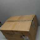 Knee Scooter Steerable Knee Walker Deluxe Medical Scooter for Foot Injuries Adult Compact Crutches Black