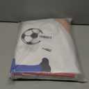 Football Sheets Kids Full Size Bed Sheets 4Pcs Sport Baseball Football Bedding Full 3D Printed Washable Machines Sheet Set