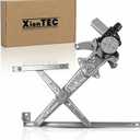 Power Window Regulator with Motor Compatible with Honda | Civic 2012-2015 Sedan, Front Left Driver Side, Replace# 72251TR0A01 751-743