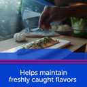 Ziploc Two Gallon Food Storage Freezer Bags, 30ct Total, Easy Open and Close, 10 Count, Pack of 3