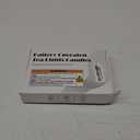 Homemory 12pcs Flameless LED Tea Lights with Remote & Timer, 400+Hours Realistic Flickering Battery Candles for Seasonal, Tabletop, and Centerpieces Decor (Warm White Glow, White Base)