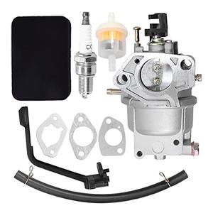 Aynaxcol Carburetor Replacement for Generac GP5000 GP5500 GP6500 GP6500E GP7500E 389cc 8125W Jingke Huayi Kinzo Ruixing 13HP 14HP 15HP 16HP 188F 190F Generator Replace 0J58620157