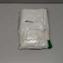 ZeeMart Linen Checked Table Cloth, Farmhouse Style Plaid Embroidered Neutral Tablecloth, Water Resistant Rectangle Table Cloth, Ivory 52x70 Inches