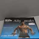 ALLY PEAKS Pull Up Bar Thickened Steel Pipe Super Heavy Duty Steel Frame Upper Workout Bar| Multi-Grip Strength for Doorway | Indoor Chin-Up Bar Fitness Trainer for Home Gym Max Limit 440 lbs