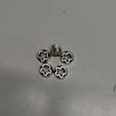 5/16-18 Hidden Type 304 Stainless Steel Anti-Theft Locking Nuts 18TPI Security Hardware Kit for Mountain Bike Awning Car Accessories for Styling Light Bar Safety,(4 Lock+ 1 Key)