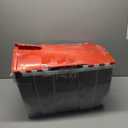 Grey Bean Bag Chair 28"×20"