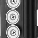 Magnetic Key Holder for Car, Hide a Key Outside Magnetic Key Box, Waterproof Secure Car Key Case with Strong Magnets for under Car, Outdoor Travel, Spare Key Hider for Home