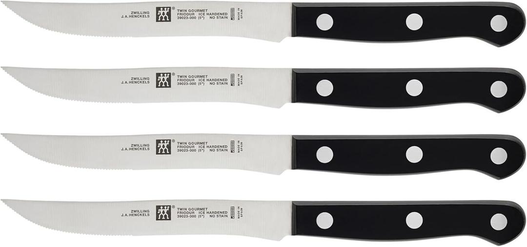 ZWILLING TWIN Gourmet Steak Knives Set of 4