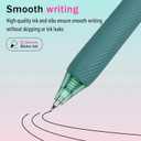 3 x Gel Pens, 0.5mm Black Ink Office Pens, Fine Tip Smooth Writer Pen with Comfortable Grip, Suitable for Students, Offices, Teachers, Nurses Notes and Journals.(10pcs)