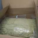 MAXYOYO 3 in 1 Kids Bean Bag Chair Bed, Convertible Chair Folds from Bean Bag to Lounger, Child Floor Sofa for Gaming, Reading, Floor Mattress with High-Density Foam Filling (Green)