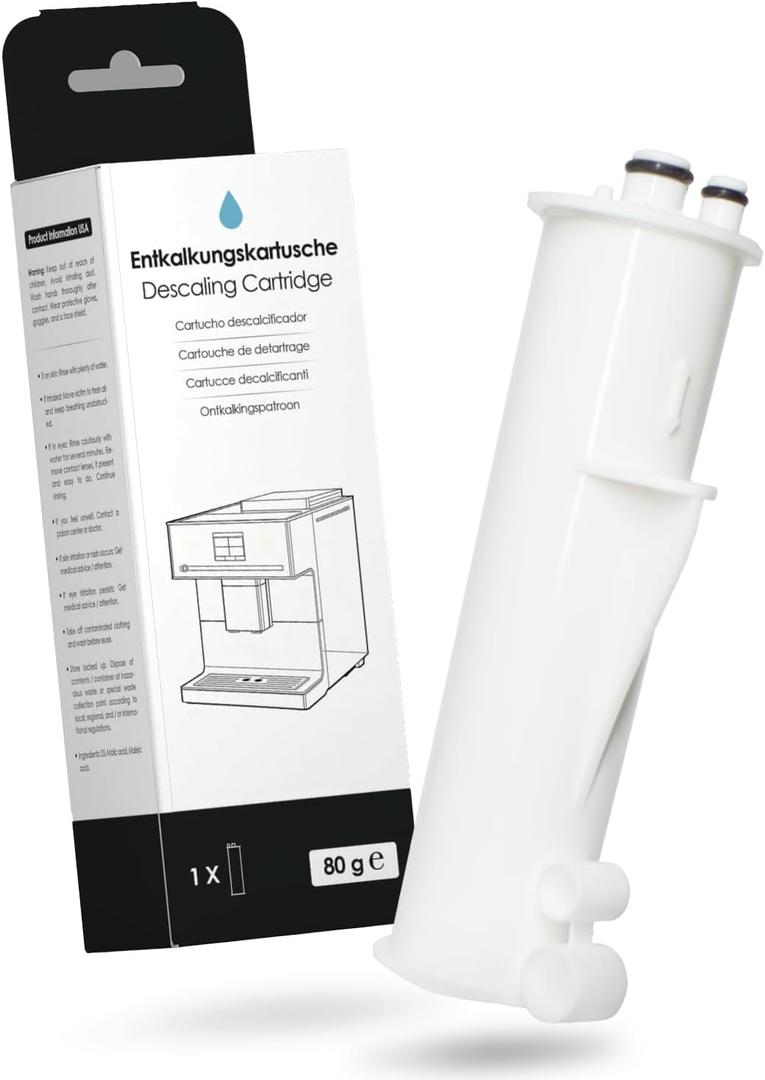 Descaling Cartridge for Miele Coffee Machine - Compatible with GP DC 001 C, Automatic Limescale Removal & Brewer Maintenance, No Residue