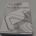 ISUNMEA 9 Inch Solar Lighted House Numbers for Outside, Light Up Waterproof LED Address Numbers Signs for Houses, Large Personalized Illuminated Exterior Modern House Numbers Light (2-Black, 9IN)