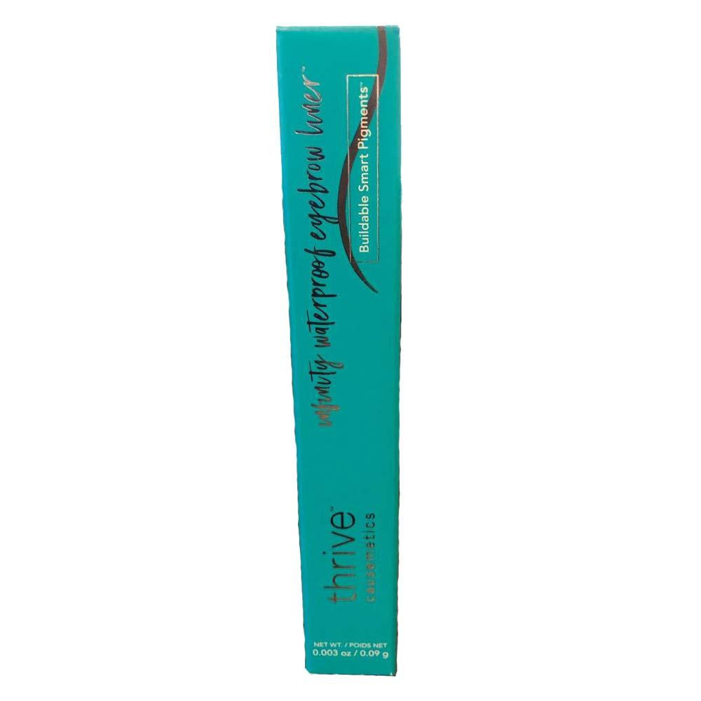 Thrive Causemetics - Infinity Waterproof Eyebrow Liner - Serena Dark Brunette