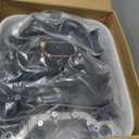 Upper Intake Manifold w/Gaskets Thermostat Kit | Fit for Ford Excursion Expedition E-150 Econoline Club Wagon E-250 E-350 E-450 F-250 F-350 Super Duty F-150 Heritage, V8 5.4L | OE# 2L1Z9424AA 615-188